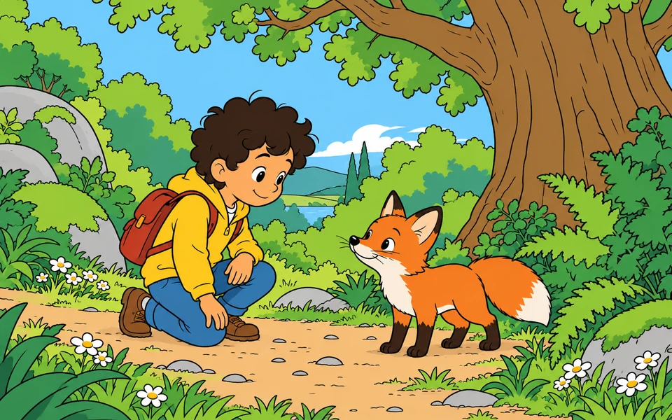 Exemple d’illustration de bande dessinée en ligne claire