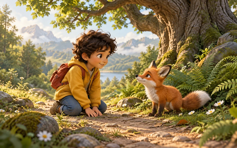 Exemple d’illustration en 3D douce