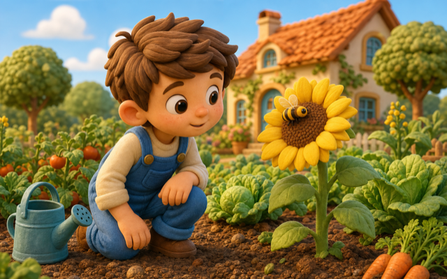 Exemple d’illustration en 3D douce